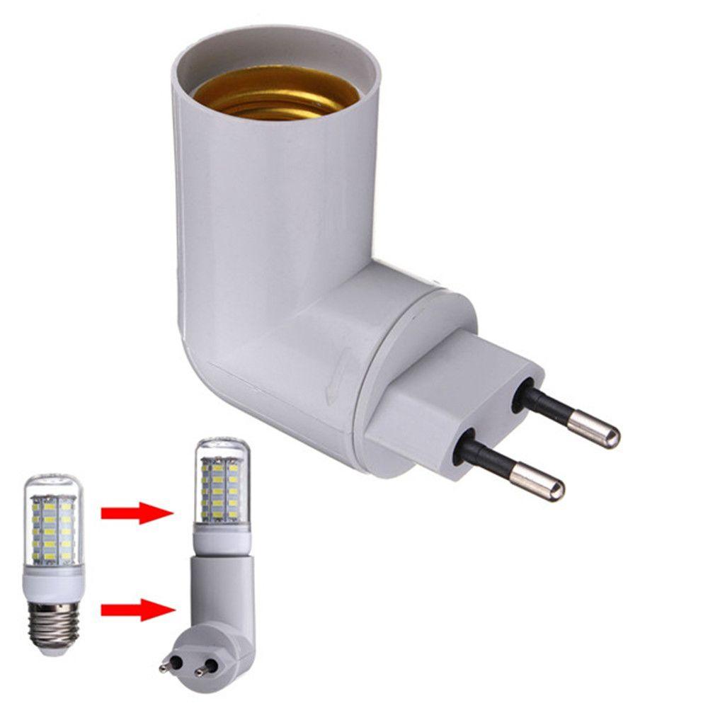 Quality Light Bulb Splitter Lamp Holder Socket Adapter Screw Converter E27 Bulb with On/Off Switch