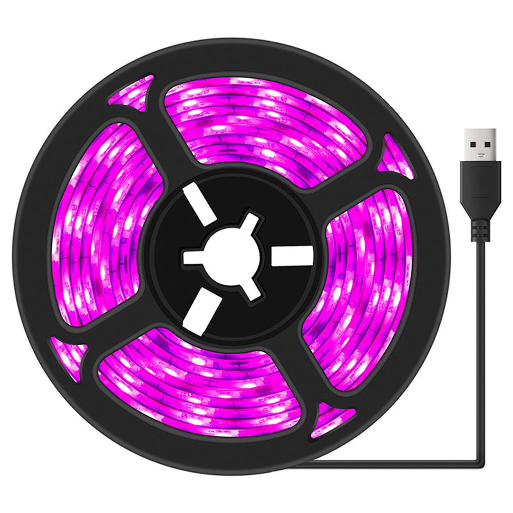 USB Plant Grow Light Strip 5V LED Full Spectrum Plant Light Strip Výplňový světelný pás