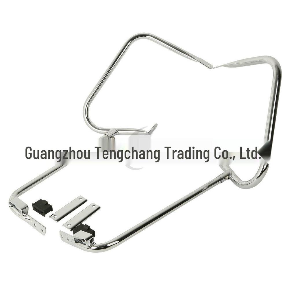 Harley Motorcycle Rear Trunk Bracket Bumper for Street Glide Road King 1997-2003