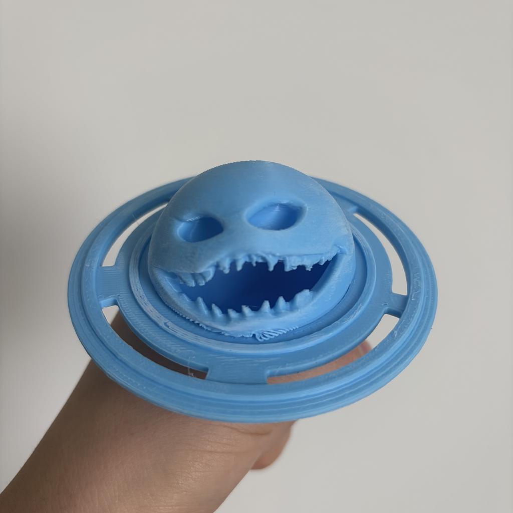 The Moon Wakes Up Figure  3D Printed Joint-movable Subnautica Bloop Gran Maja Sea Eater Monster Toy Figurine Desk Decor Ornament