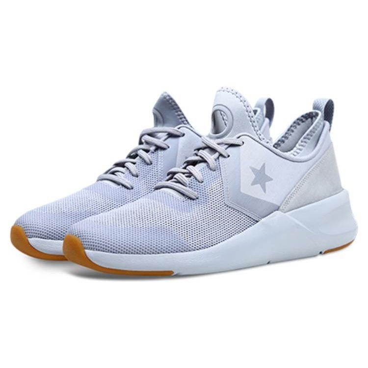 Converse Fastbreak Ultra Low Top Retro Basketball Shoes Unisex Sneakers Gray 156968C