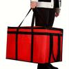 Durable Express Bag Oversized Cooler Bag Handheld Insulated Bag  For Outdoor Camping