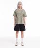 CREAM SODA LAB Air Essential Side Cut Bermuda Shorts Black