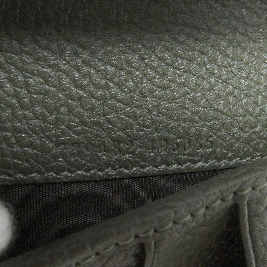 GUCCI Purse 739482 Jumbo GG Round Zip 739482 khaki leather mens Used