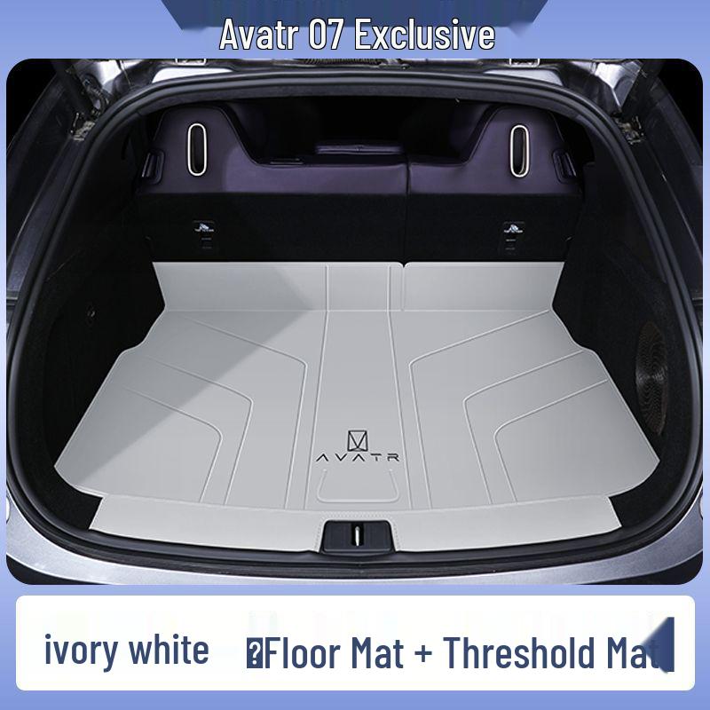Avatr 07 Half Surround Trunk Mat for Interior Car Decoration