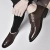 Mode 2024 Schuhe Mann All-Match Klassische Herrenschuhe für Hochzeit Herren Echtleder Modeschuhe Hohe Qualität Herren Oxfords Freizeitschuhe