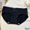 Girls' Pure Cotton Breathable Briefs, Mid-Waist with Sweet Bowknot, Antibacterial & Comfortable, Full Cotton, Extended Crotch