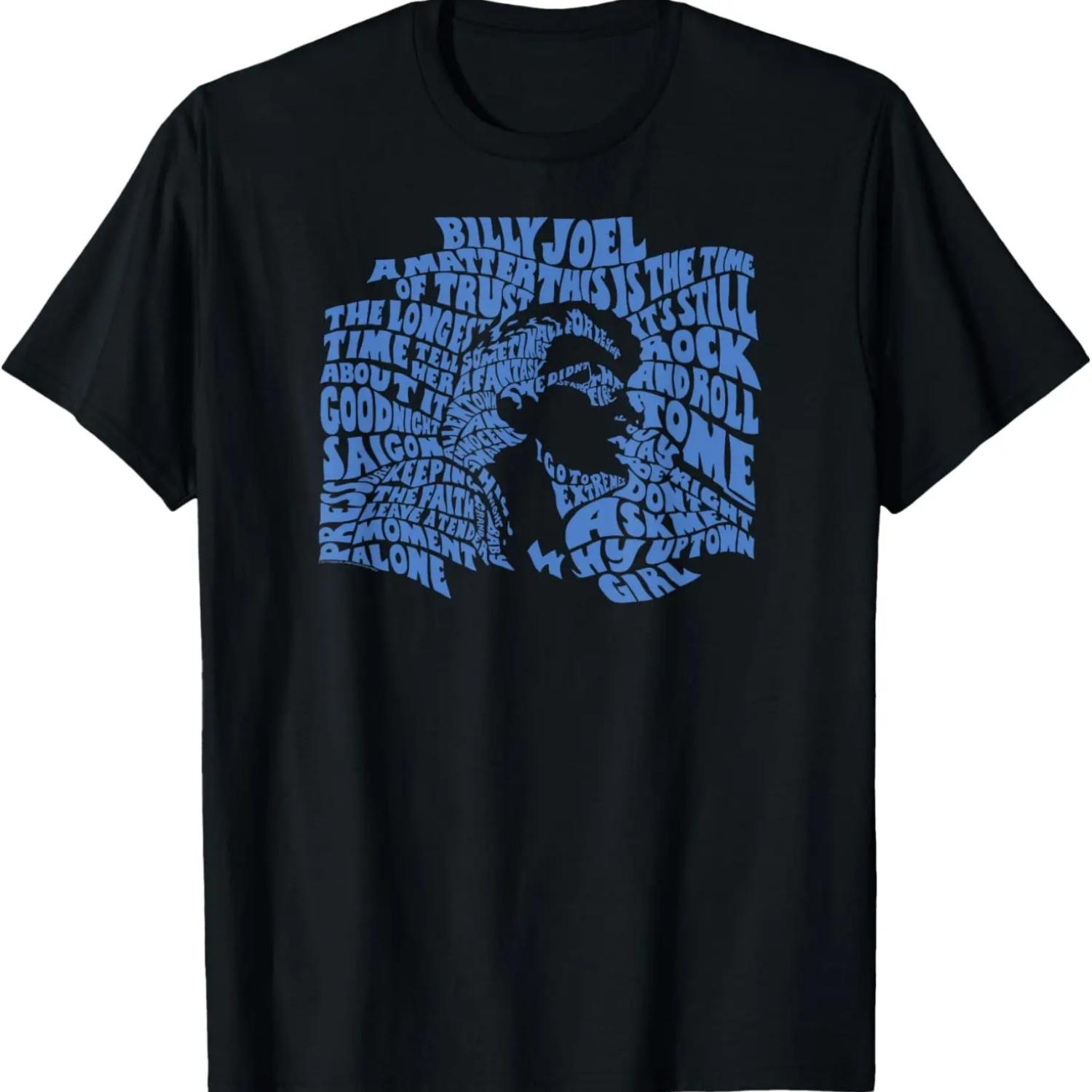 Billy Joel - All The Songs T-Shirt S