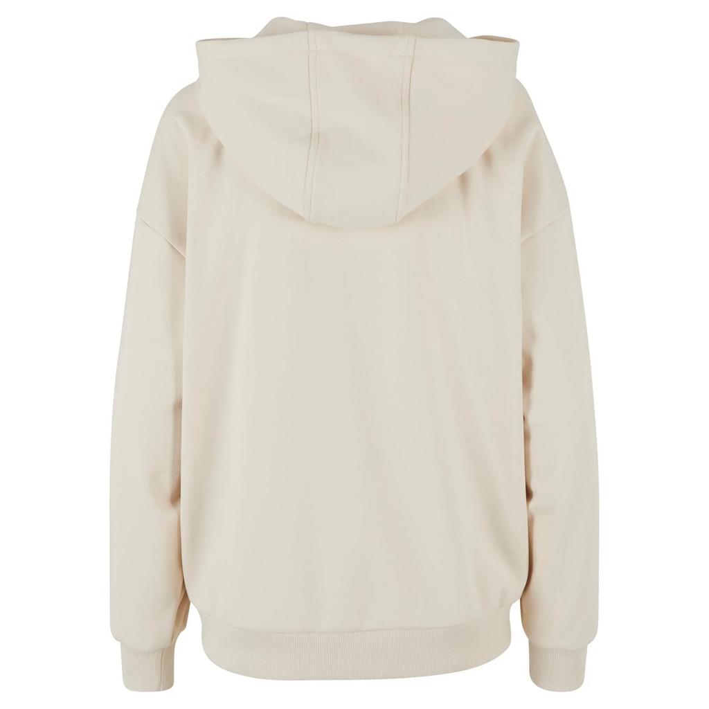 Urban Classics Womens/Ladies Cozy Zip Front Oversized Full Zip Hoodie