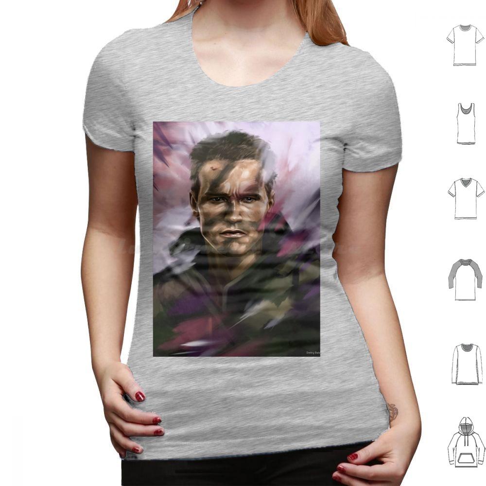 Commando T Shirt 6xl Cotton Cool Tee Commando American Action Film Movie Arnold Schwarzenegger Arnold Schwarzenegger Hero Power