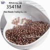 Miyuki 3mm Iridescent Silver-Lined Seed Beads for DIY Crafting, Bracelets, and Necklaces