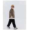 Boys' Reversible Fleece Hoodie - 2025 Autumn/Winter Collection, Thickened Half-Zip Pullover, Long-Sleeve Fashion Top for Medium/Large Kids.