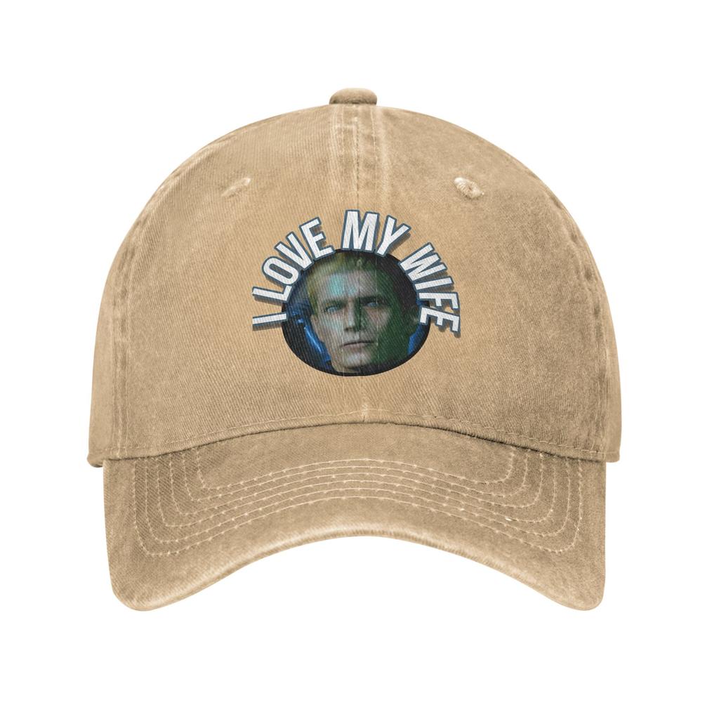 Unisex Albert Wesker  Print Hat Classic Distressed Denim  Baseball Cap Adjustable