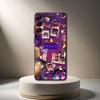 Game O-One Shot N-Niko Phone Case For Samsung Galaxy A 73,72,51,53,52,71,22,5G,Note,J7,8,9 Soft Black Cover