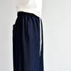 [Thin and light denim] New high-waisted drawstring denim wide-leg pants women's loose pants casual pants floor-mopping trousers
