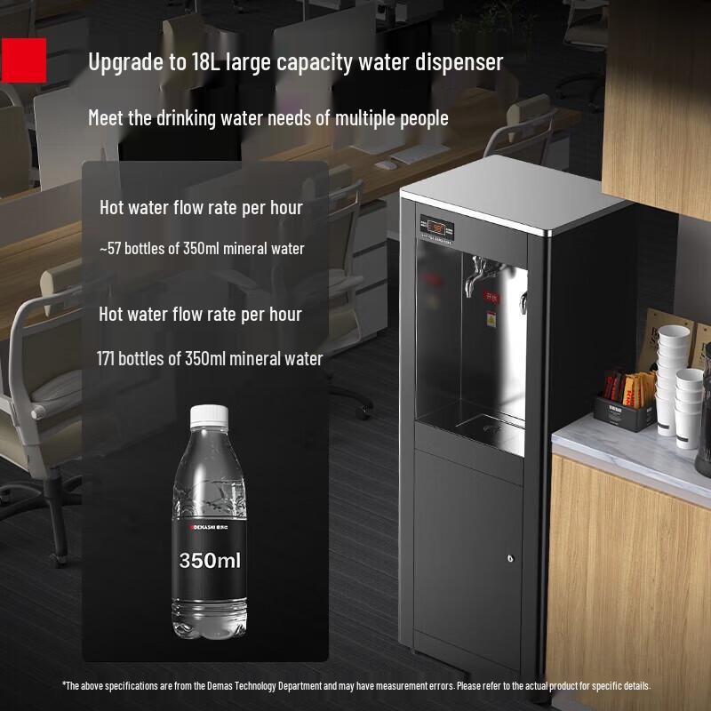 Demashi Commercial Stainless Steel Direct Drinking Water Purifier