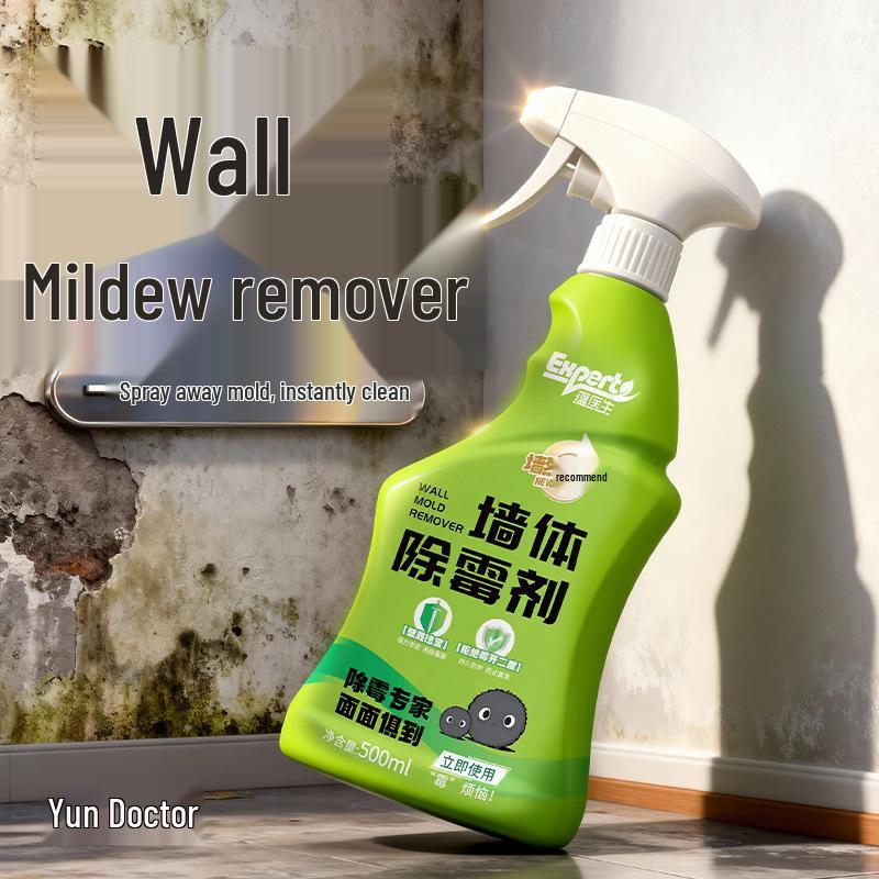Mold Remover Spray for Bathroom, Kitchen, and Tile Surfaces
