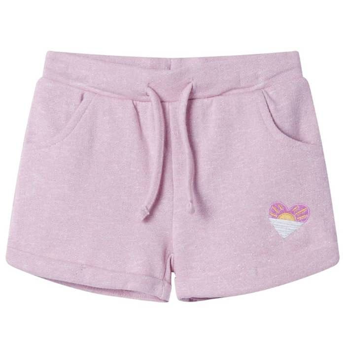 Children's Shorts with Drawstring Mixed Lilac 92/104/116/128/140