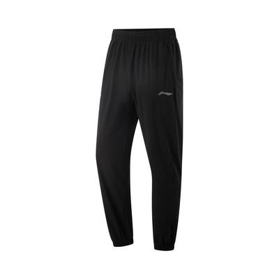 Jimmy Butler Professional Basketball Series Solid Color Mid-Waist Elastic Versatile Cuffed Knitted Sports Pants Men Bottoms AKLV087-2