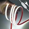 AC 220V COB LED Strip Timing Dimmable 3000K 4000K 6000K Warm White for DIY Home Decoration Waterproof Flexible Ribbon Light