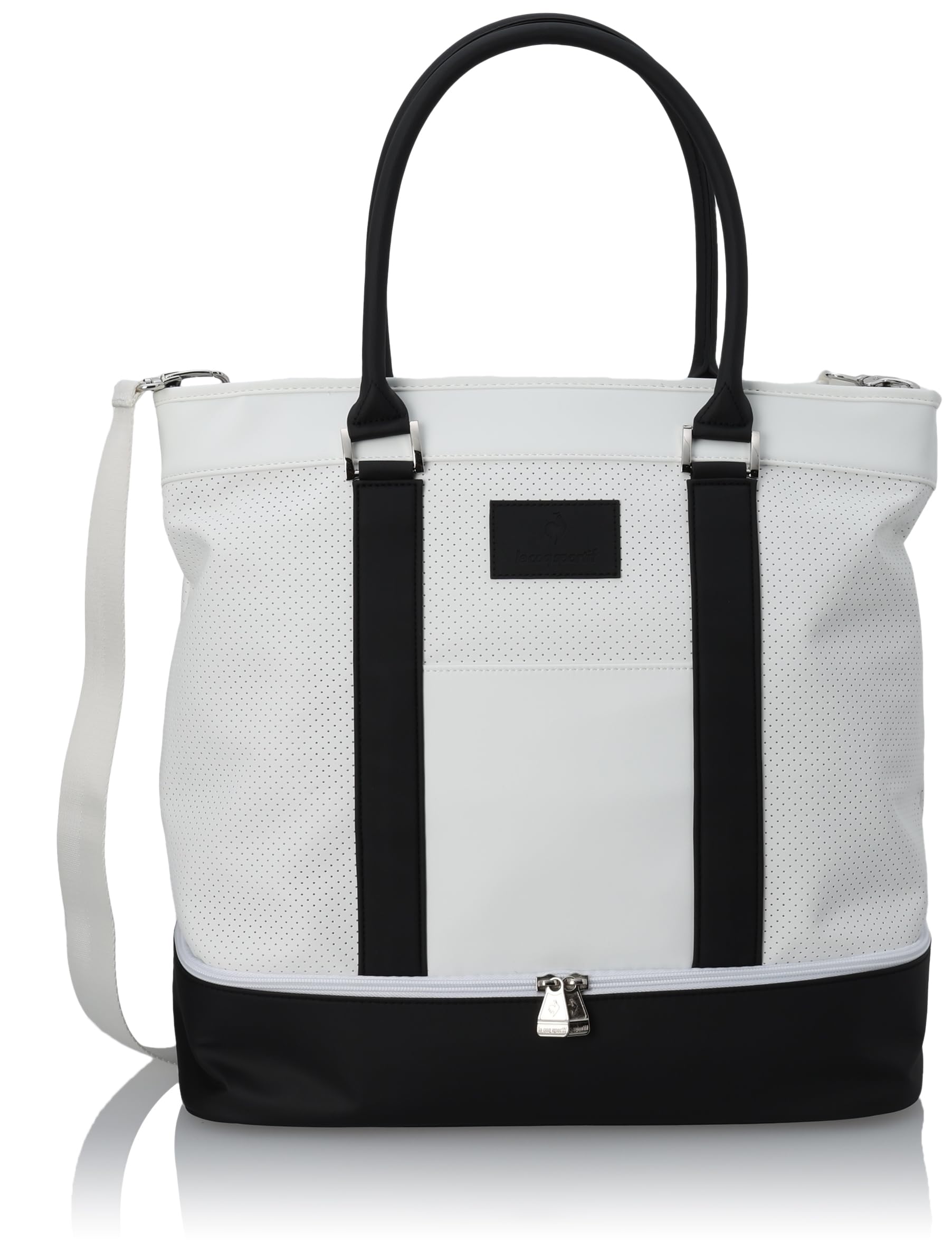 

Coq Boston Bag Standard Double Layer Shoes Pocket Shoulder Tote Bag Golf QQBWJA02 Новая модель WH00 [Le Sportif] Мужская