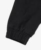 OWSA Two-Way Cotton Hooded Zip-Up Jacket - Black