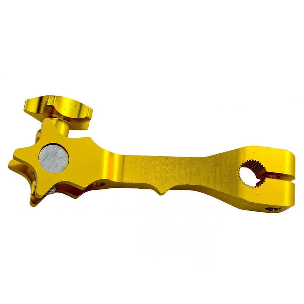 Motorrad-Bremshebel Ersatzteil mit ergonomischem Design und Aluminiumkonstruktion für zuverlässige Bremsleistung