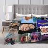 Rauw Alejandros  Blanket  Travel Flannel Throw Blanket For Couch Chair Soft Design Quality Bedspread Gift Idea