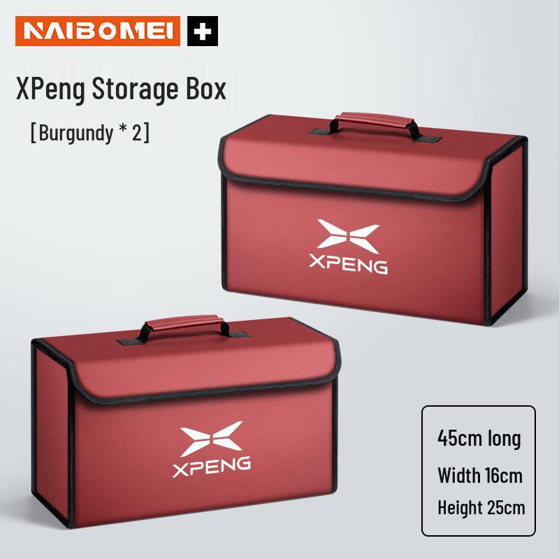 Foldable Trunk Storage Box for Xpeng P5/P7/G3/G9 BETA N5
