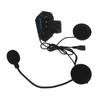 BT 12 Helmet Earphones Stereo Motorcycle Earphone Systems Multifunctional Hands Free Calling Motorcycle Headset for