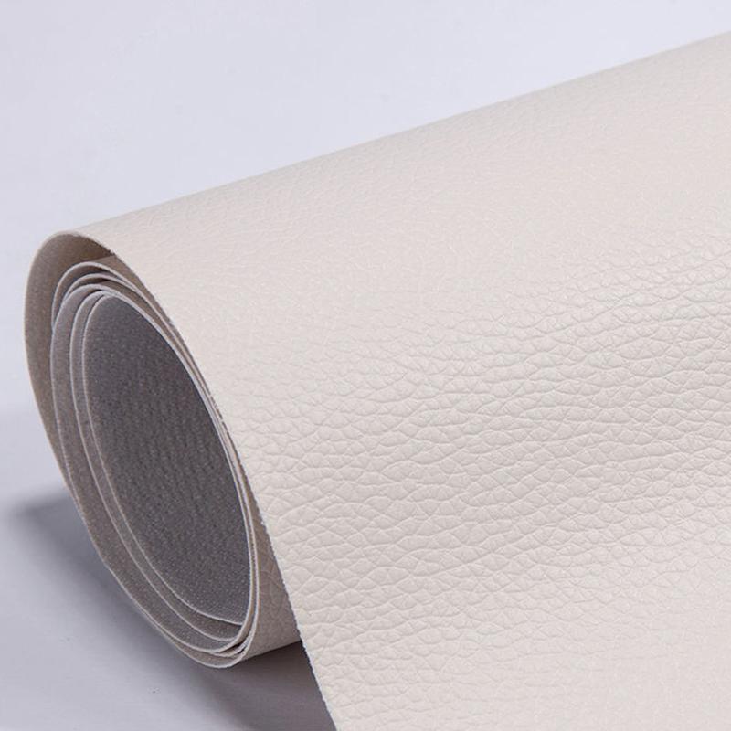 20x30CM Samolepicí PU kožené záplaty Imitace syntetické kůže Látka Samolepicí opravy pohovky DIY záplaty Lepící příslušenství