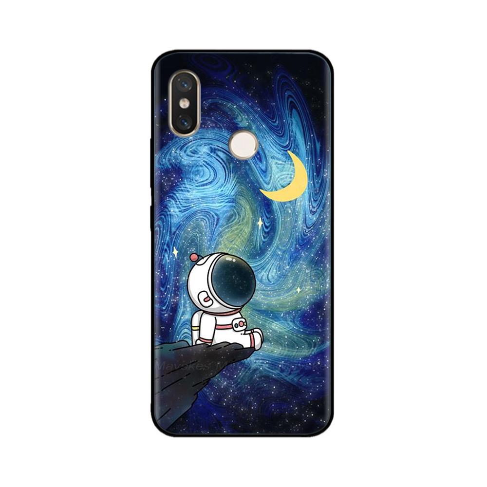 Phone Case For Xiaomi Mi 8 Case Silicone Soft TPU Back Cover for Xiaomi Mi 8 SE Lite Case for Xiaomi Mi 8 Pro Mi8 Explorer Cover