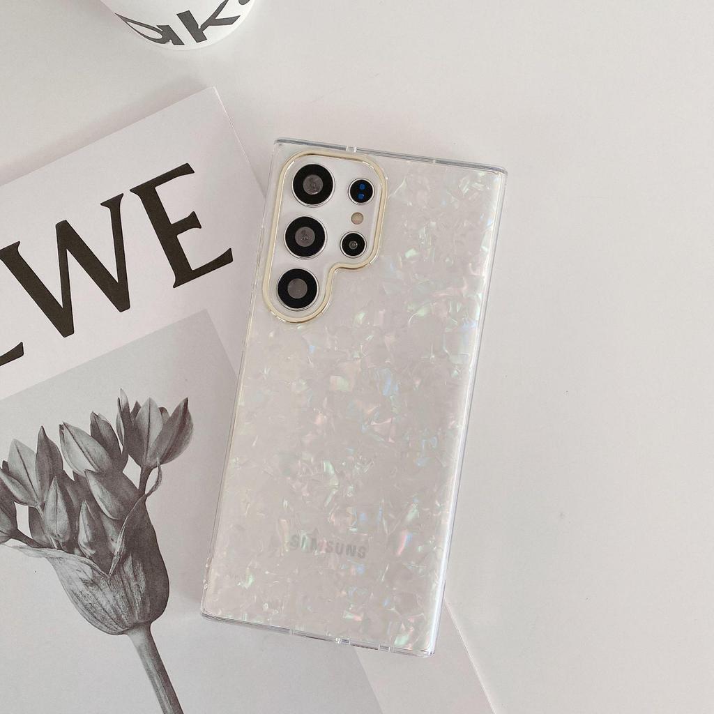Samsung S25 Edge Kaplamalı Halka Kabuk Kılıfı - Yarı Saydam, Ultra Koruyucu