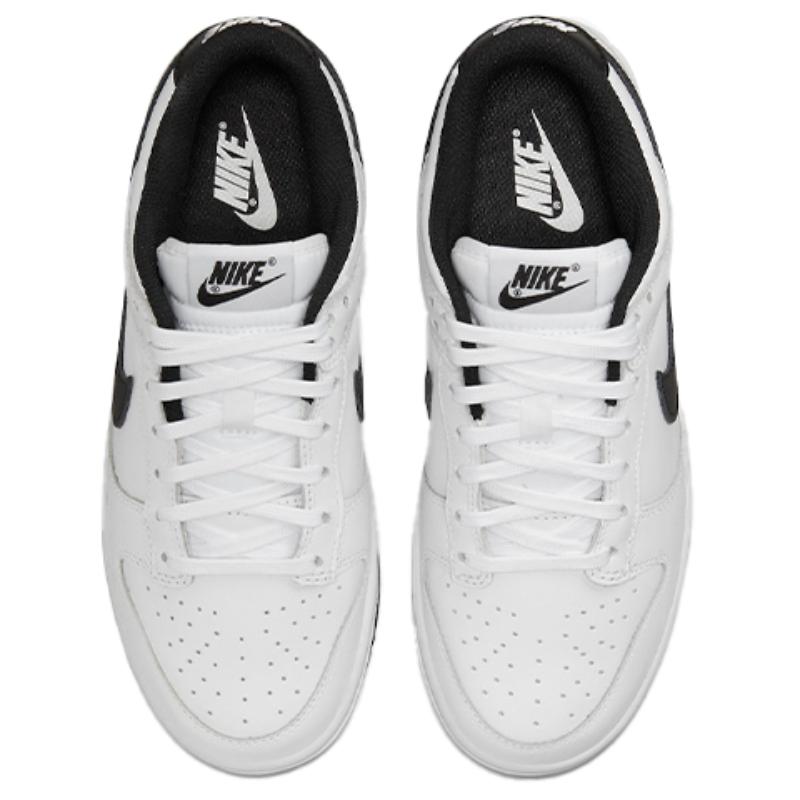 Nike Dunk Low 'White Black' Women's Skate Shoes Sneakers DD1503-113