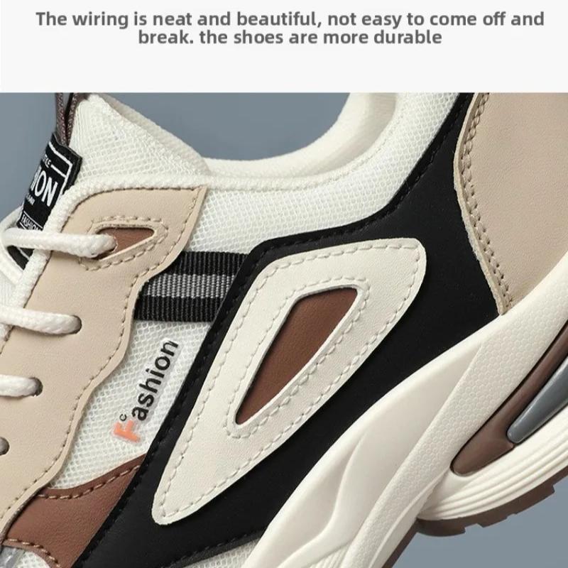 Mode Herren Sneaker Outdoor Herren Freizeitschuhe Marke Bequem Verschleißfest Atmungsaktiv Schuh Rutschfest Sport Skateboard Schuhe