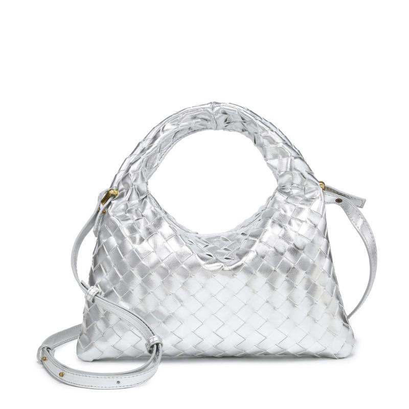 Woven Shoulder Underarm Bag Summer New Bag Women's Dumpling Bag Tide