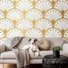 Wallpaper - Gold And Marble Art Deco Inspired Pattern