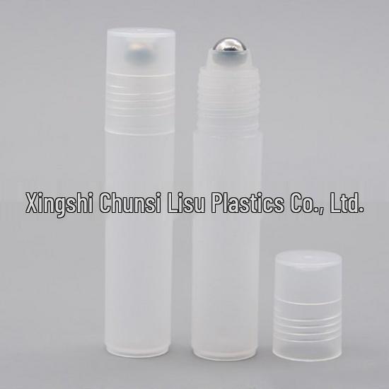 10ml White Translucent Wen Ding Anti-Itch Rollerball Bottle