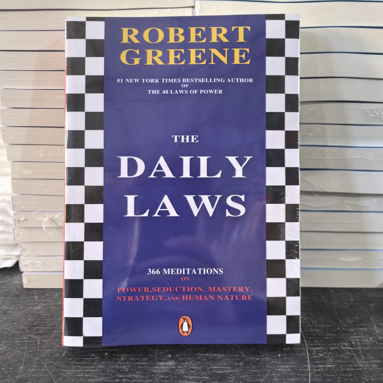 Daily Laws: English Edition