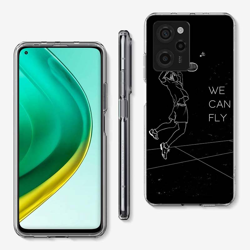 

Badminton Sport Cover Phone Case For Xiaomi Poco M8 M7 M6 M4 M3 X7 X6 X4 Pro F7 Ultra M5S Mi 14 14T 15 15T 12T 10T Pro 12S 12 11 Xiaomi 15T 5G