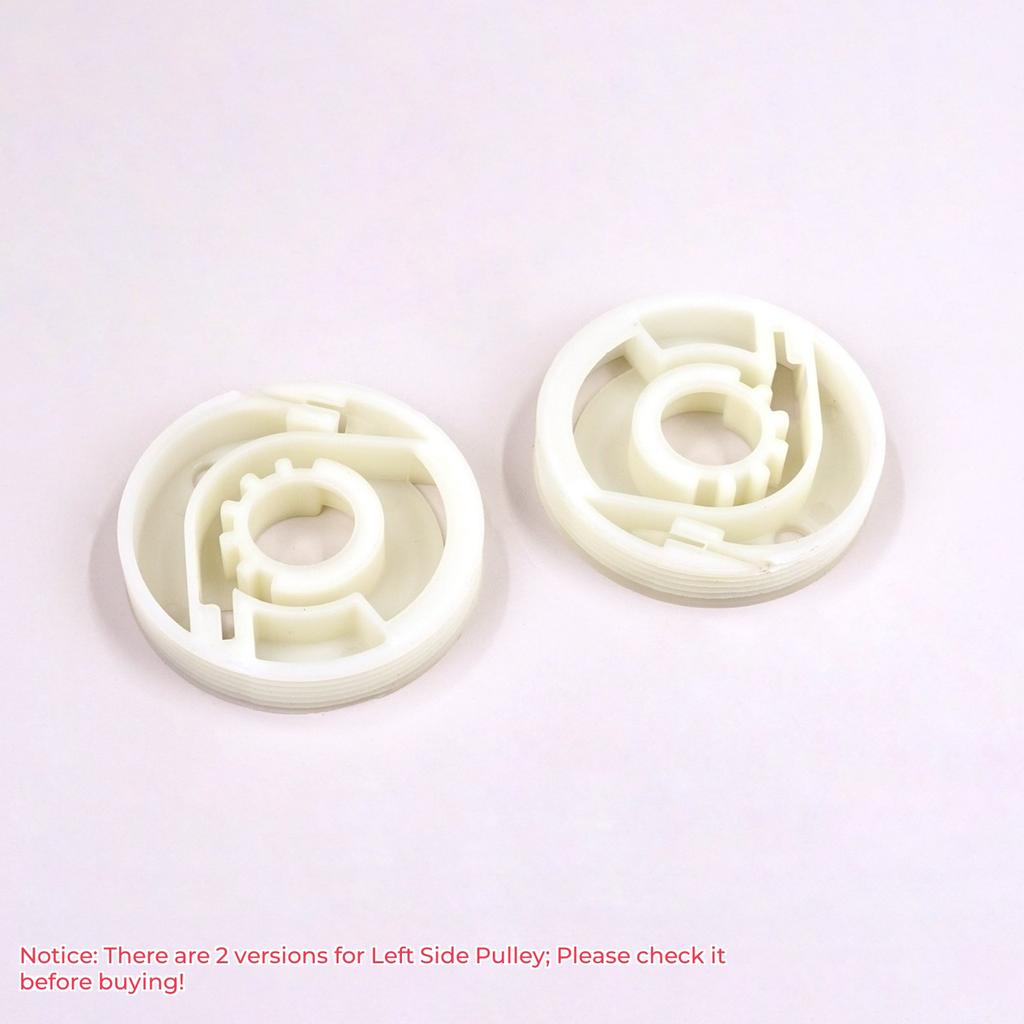 BDP227-1 Left Side Electric Sliding Door Guide Rail Wheel Kit for VW Transporter T5 T6 Caravelle Multivan 2003-2024 7E1843871