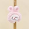 Adorable Bunny Plush Keychain Super Soft Short Plush Stuffed Animal Toy