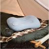 Camping Inflatable Pillow Portable Ultralight Travel Hiking Air Sleeping Pillow for Neck and Lumbar Support Universal Car Lumbar Cushion