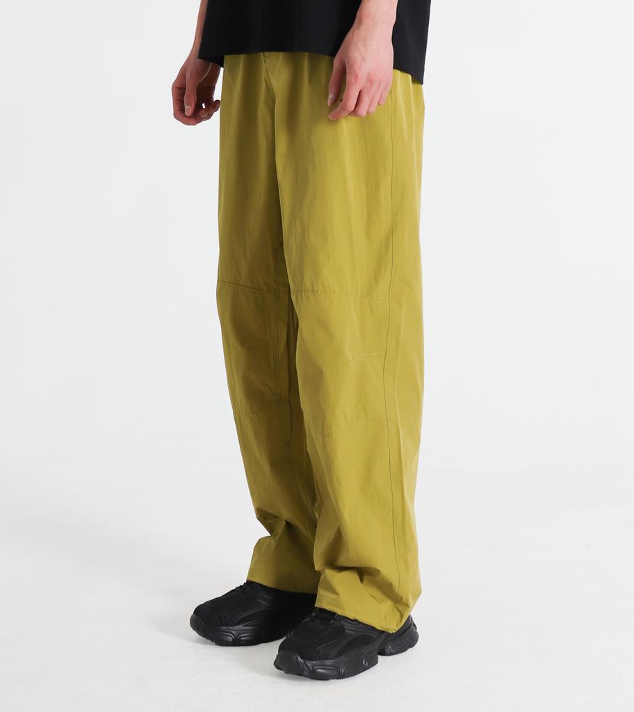 Beoteunseoul Cool Air Nylon String Pants [Yellow Khaki]