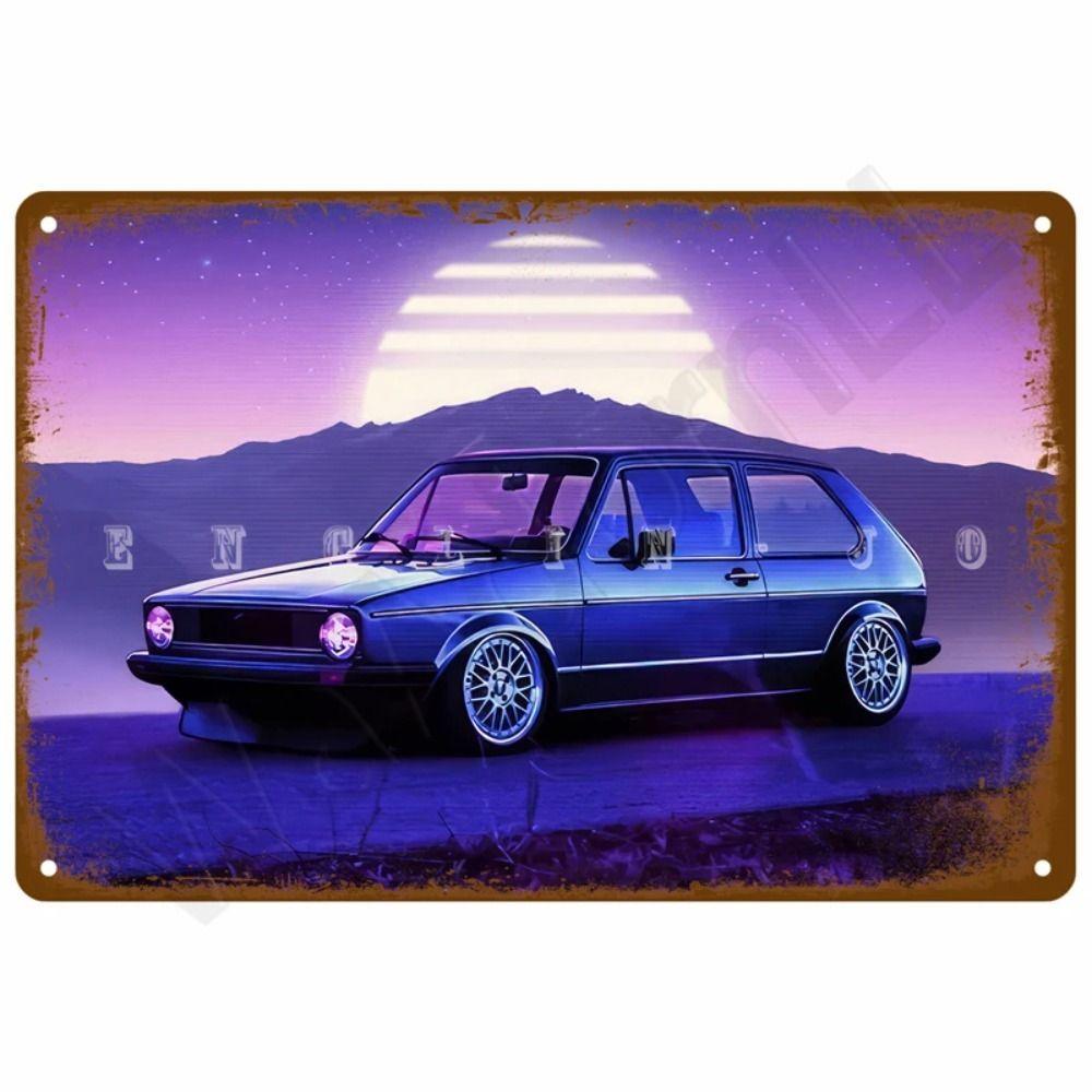 Metal Tin Sign Vintage Poster Wall Decor 20x30cm