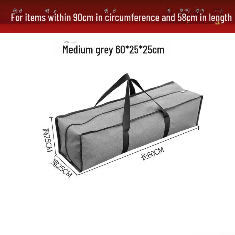 Cationic Rectangular Outdoor Storage Bag for Canopy, BBQ Stand, Waterproof Light Tripod Dust Cover