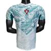 Maglia da Calcio Portogallo Trasferta 2627 - Edizione Coppa del Mondo Squadra Nazionale, Versione Giocatore