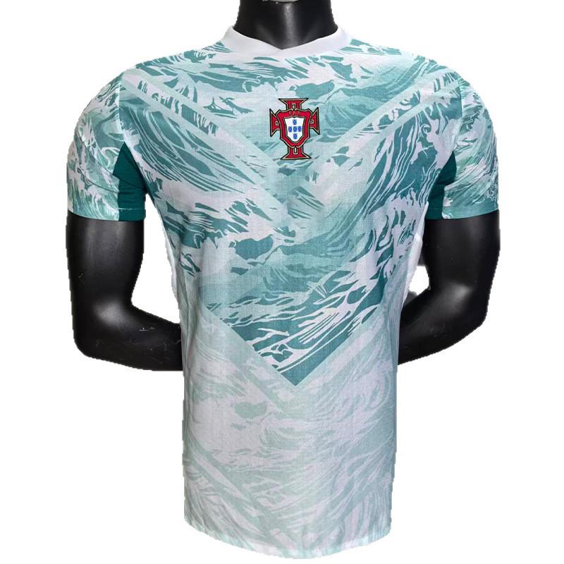 Maglia da Calcio Portogallo Trasferta 2627 - Edizione Coppa del Mondo Squadra Nazionale, Versione Giocatore