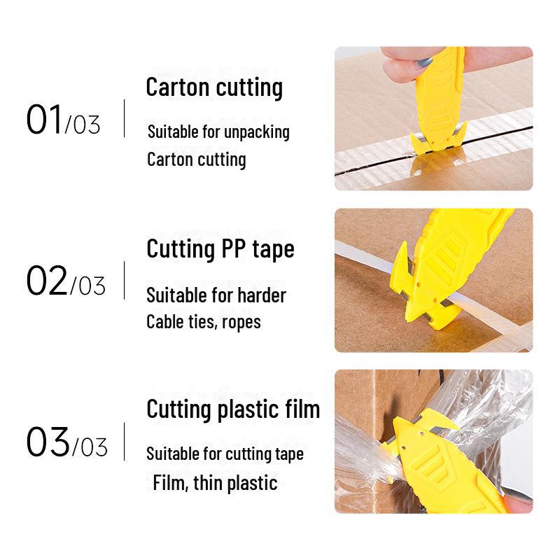 Japanese Mini Durable Safe Multi-Function Portable Box Cutter.