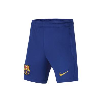 Kids Elastic Waist Mid-Rise Casual Shorts Kids Shorts Blue DJ8751-455